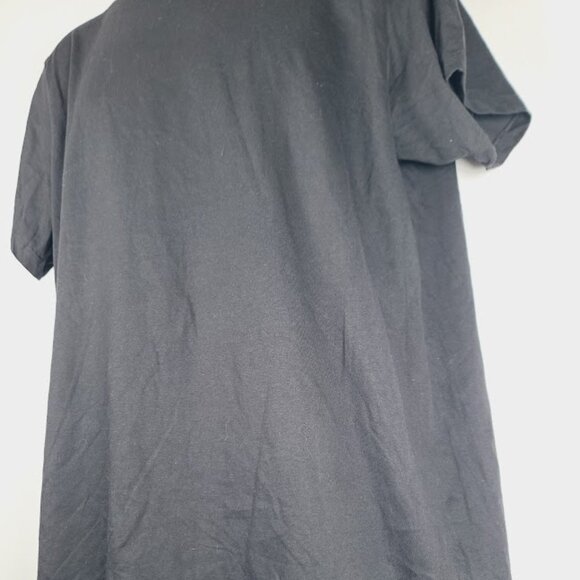 Calvin Klein Men's Black Classic Fit Short Sleeve Casual T-Shirt Size L - Picture 3 of 6